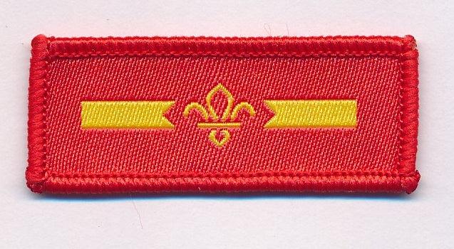Cub Leadership Stripes
