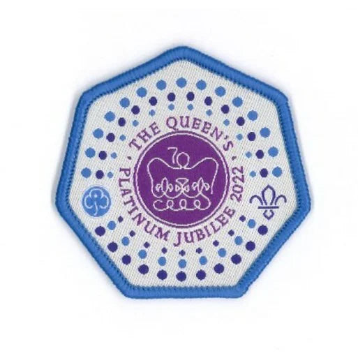 Platinum Jubilee Badge