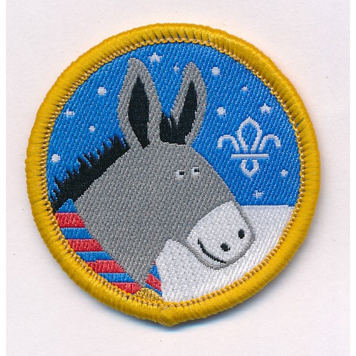 Donkey Blanket Badge