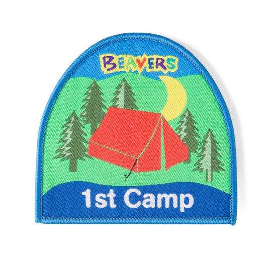 Beaver Scout 1st Camp Blanket Badge
