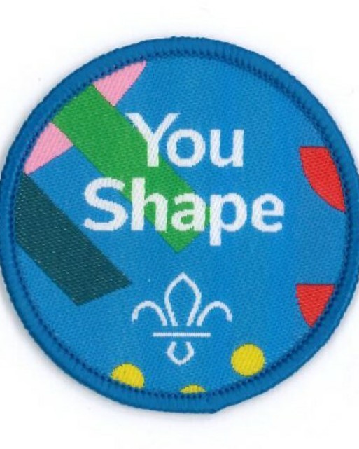 Beavers You Shaped Badges