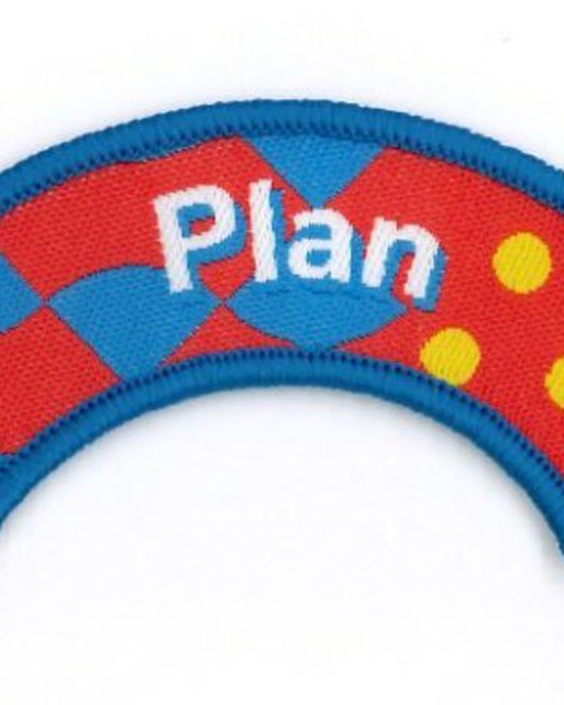 Beavers You Shaped Badges