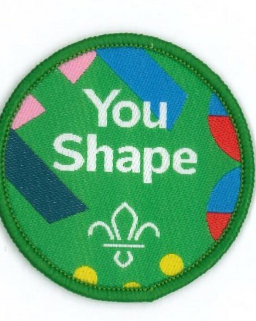 Cubs You Shaped Badges