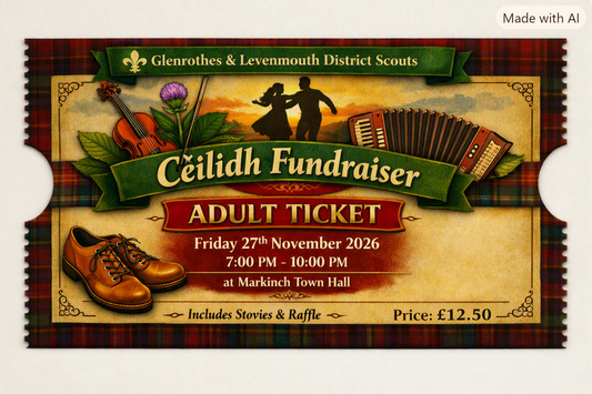 Ceilidh Tickets