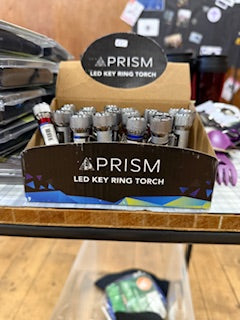 Prism Keyring Torch