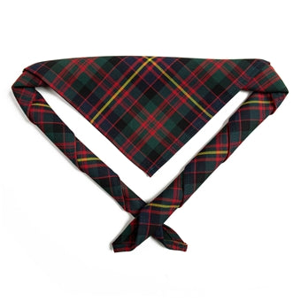 Adult necker, tartan