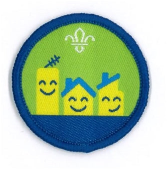 Squirrels Activity Badges