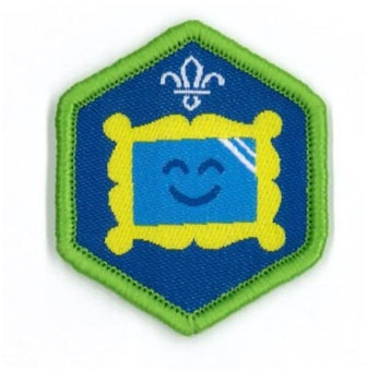 Squirrel Challenge Badges