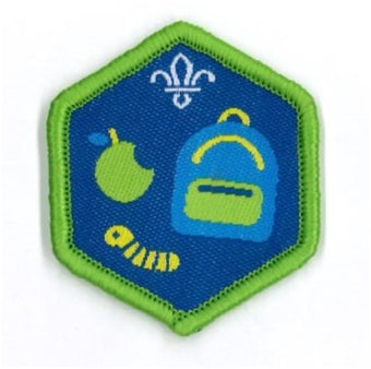 Squirrel Challenge Badges