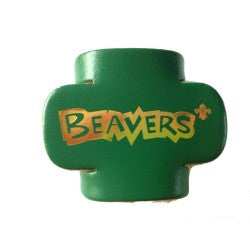 Beaver Leather Woggle