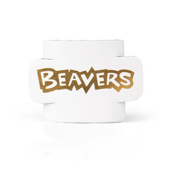 Beaver Leather Woggle