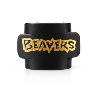 Beaver Leather Woggle
