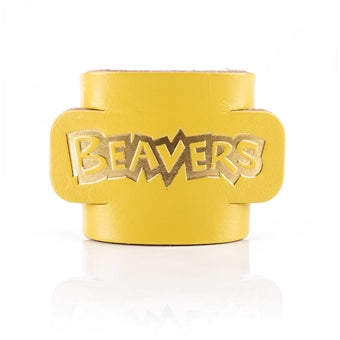 Beaver Leather Woggle