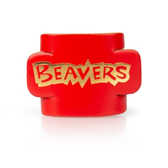 Beaver Leather Woggle