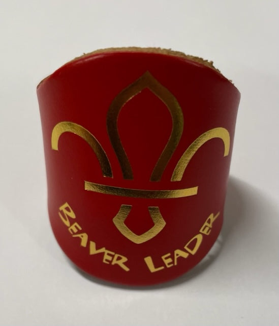 Beaver Leader Woggle