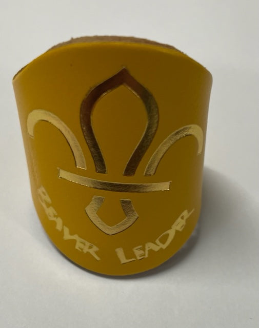 Beaver Leader Woggle