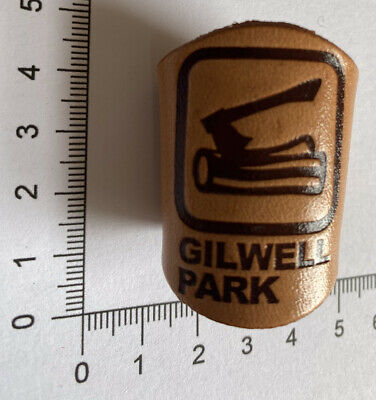 Gilwell Park leather woggle