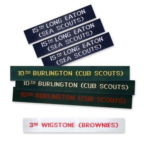 Name tapes